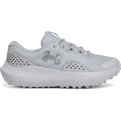 Under Armour W Surge Golf distant gray -white metallic silver 8