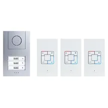 m-e Vistus Türsprechanlage AD-ALU-4030 S 3WE 41188