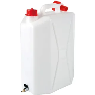 Lampa 66996 Polyethylen-Kanister mit Metallhahn - 15 L - Vertikal