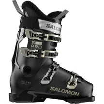 Salomon ALP. BOOTS S/PRO DELTA X80 W GW Damen Skischuhe Schwarz/Bronze 25
