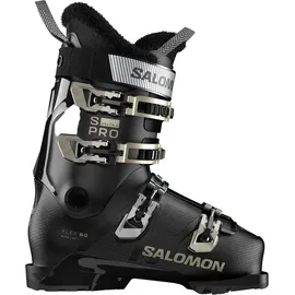 Salomon ALP. BOOTS S/PRO DELTA X80 W GW Damen Skischuhe Schwarz/Bronze 25
