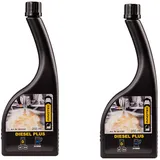 2 Stück Innotec Diesel Plus - Service Additiv für Diesel - Kraftstoffzusatz für Dieselmotoren Dieselsystem - Dieseladditiv Kraftstoffadditiv - besserer Verbrennungsprozess - weniger Verschleiß - 250ml