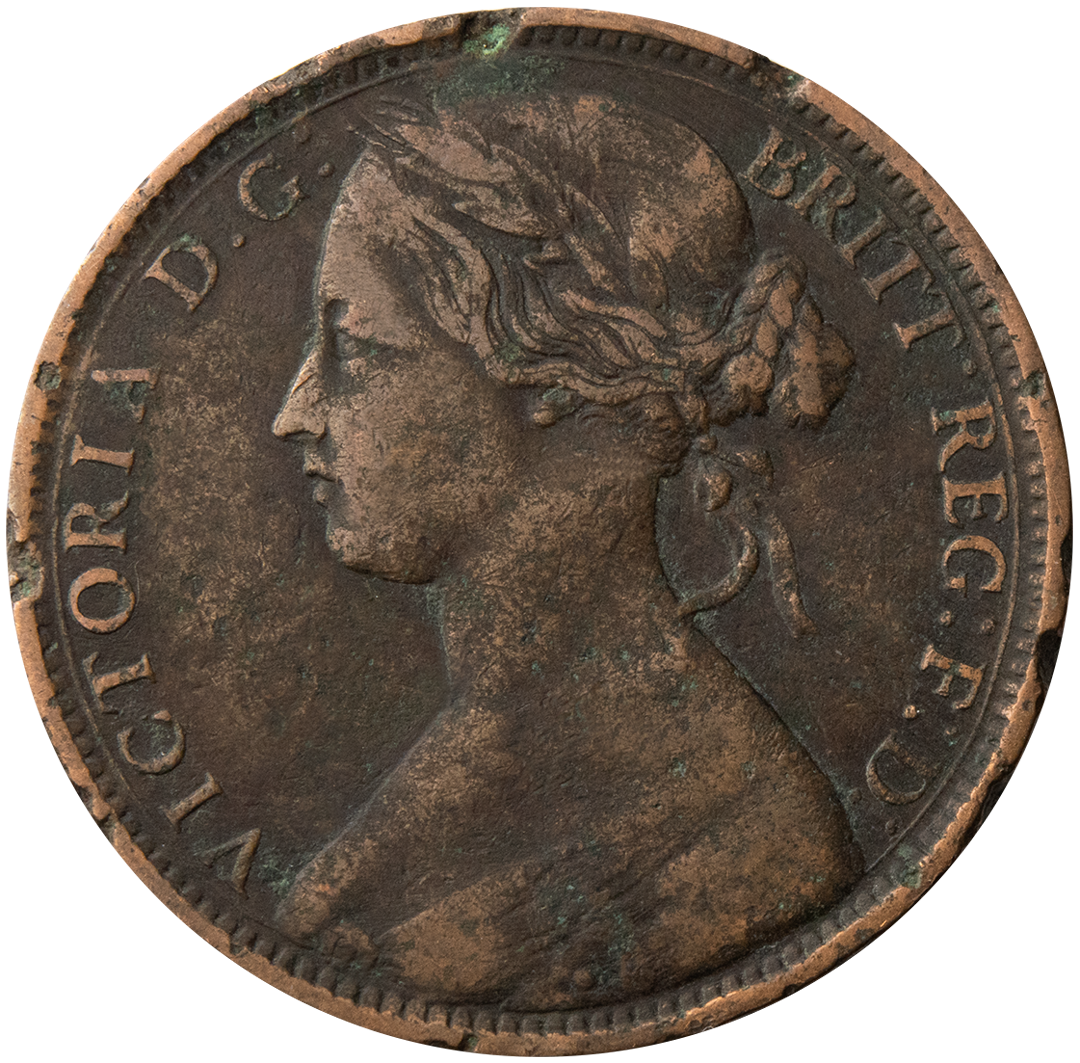 Großbritannien Penny 1837-1886