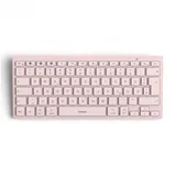 Inateck Bluetooth-Tastatur für iPad Pro/Air/Mini/Windows/Android/iOS Rosa