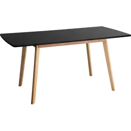 Happy Garden Ausziehbarer Tisch Helga 120 / 160cm schwarz