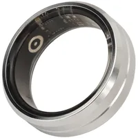 Bluetooth-Gesundheits-Tracker-Ring, Intelligenter Gesundheits-Ring, Fitness-Tracker Bluetooth für Schlafüberwachung, Schrittzählung, Gesundheits-Tracking, IP68 Wasserdicht, für