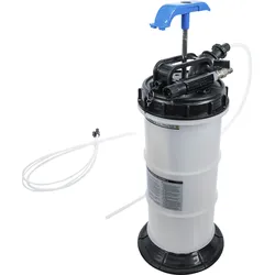 BGS Vakuum-Absaugpumpe | pneumatisch | 6 l