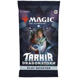 Wizards of the Coast Tarkir: Dragonstorm Play Booster