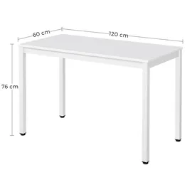 OEM Tisch 120 x 76 cm weiß