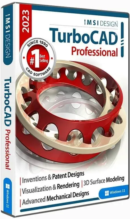 TurboCAD 2023 Professional