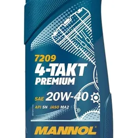 Mannol MN 7209 4-TAKT Premium 20W-40 1L