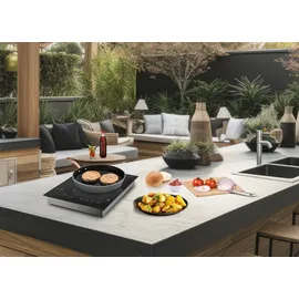 CASO Design Caso ProAdvanced E1 einbaufähiges Einzelinduktionskochfeld 240 °C