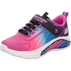Skechers Damen Slipper Rainbow Cruisers in schwarz