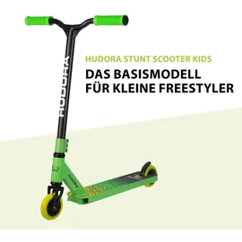 Hudora Stunt Scooter grün