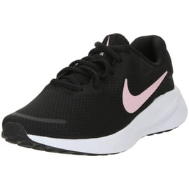 Nike Revolution 7 Damen Black/White/Medium Soft Pink 39