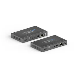 PURETOOLS - HDBaseT Extender Set, 18G HDR. 40m@4K, 70m@1080p. 1080p bis 4K Upscaling. Unterstützt ARC und externe Audioü