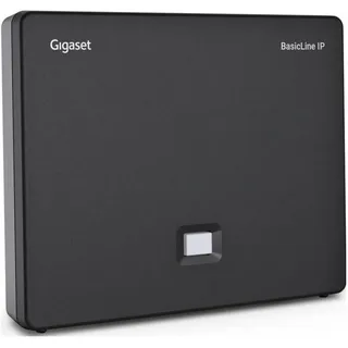 Gigaset BasicLine IP DECT Telefonbasis Schwarz