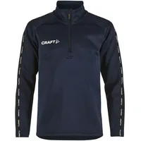 Craft SQUAD 2.0 1/2-Zip Trainings-Top Kinder 390000 - navy