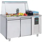 CombiSteel Saladette 2 Türen 3X 1/1 GN-Behälter