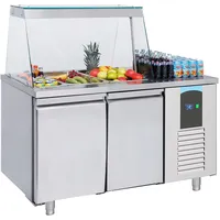 CombiSteel Saladette 2 Türen 3X 1/1 GN-Behälter