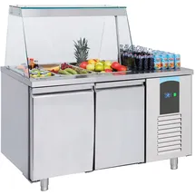 CombiSteel Saladette 2 Türen 3X 1/1 GN-Behälter