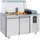 CombiSteel Saladette 2 Türen 3X 1/1 GN-Behälter