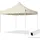 CARPASOL Faltpavillon Economy 3 x 3 m ohne Seitenteile creme 581826