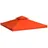 Outsunny Ersatzdach für Pavillon 3x3 m 3 x 3 m Rot