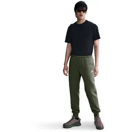 Nike Club Jogginghose Medium Olive/Medium Olive/White S