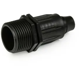 Bradas Schlauchanschluss mit 3/4" Außengewinde für 16 mm Verlegerohr
