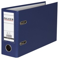 Falken Ordner DIN A5 75 mm Blau 11285780 Pappkarton,