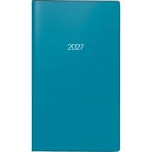 Brunnen Taschenkalender Mod. 753 petrol 2027