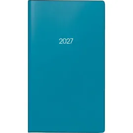Brunnen Taschenkalender Mod. 753 petrol 2027