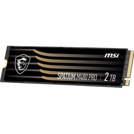 MSI SPATIUM M480 Pro PCIe 4.0 NVMe M.2 2TB