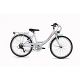 Dacapo Kinderfahrrad 24 Zoll RH 36 cm weiß