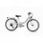 Dacapo Kinderfahrrad 24 Zoll RH 36 cm weiß