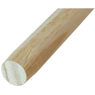 Hartholzstiel für Linienbesen mit Konus