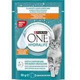 PURINA ONE Hydralife Katzen-Liquid 12 x 50 g - mit Huhn-Geschmack