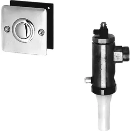 KWC AR mit WC-Sitz Schwarz