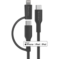 Fontastic 2in1 Datenkabel Typ-C > Typ-C +Lightning