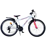 Volare XC Race Kinderfahrrad - 26 Zoll - 21 Gang - Weiß Pink