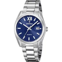 Festina Klassik Quarz Edelstahl 40 mm F20707/7