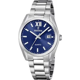 Festina Klassik Quarz Edelstahl 40 mm F20707/7