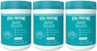 VITAL PROTEINS® Marine Collagen Poudre 3x221 g