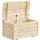 TIMBELA Aufbewahrungsbox 80 x 50 x 47 cm 1-tlg. beige