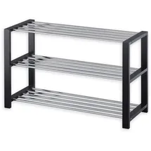 Idimex Arina 80 x 48 x 30 cm schwarz / schwarz lackiert