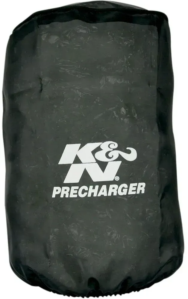 K+n Universal Re-0910pk Luftfilterabdeckung - Black - One Size