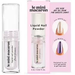 Le Mini Macaron PEARL SHIMMER NAIL POWDER Nageldesign 2 ml 