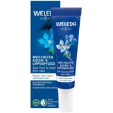 Weleda Anti-Falten Augen- und Lippenpflege Blauer Enzian & Edelweiss Augencreme 10 ml