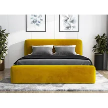 mebloland LUMO 180 x 200 cm Gold
